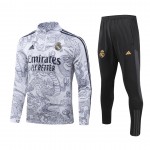 Real Madrid Dragon Training Sweatshirts Viertelreißverschluss 2023-24 Graue